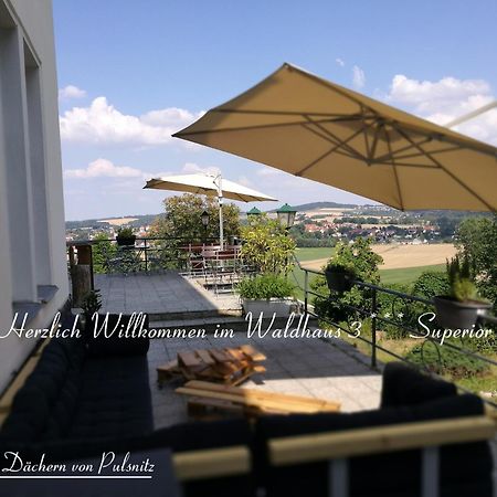 Waldhaus Pulsnitz Hotell Exteriör bild