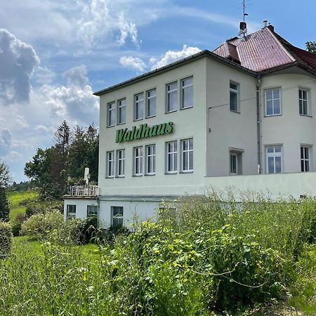Waldhaus Pulsnitz Hotell Exteriör bild