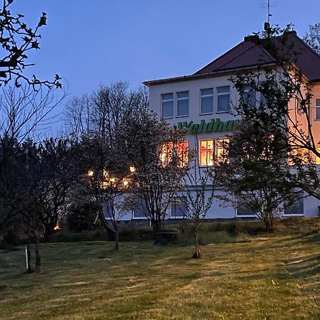 Waldhaus Pulsnitz Hotell Exteriör bild