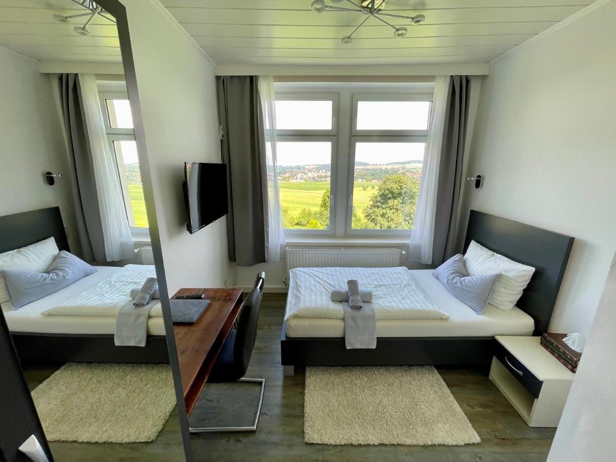 Waldhaus Pulsnitz Hotell Exteriör bild