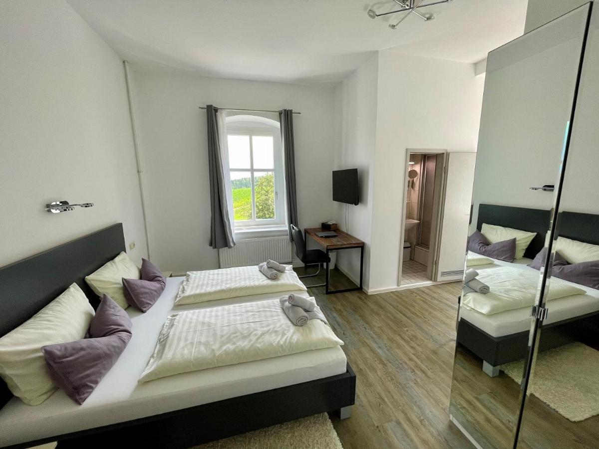 Waldhaus Pulsnitz Hotell Exteriör bild