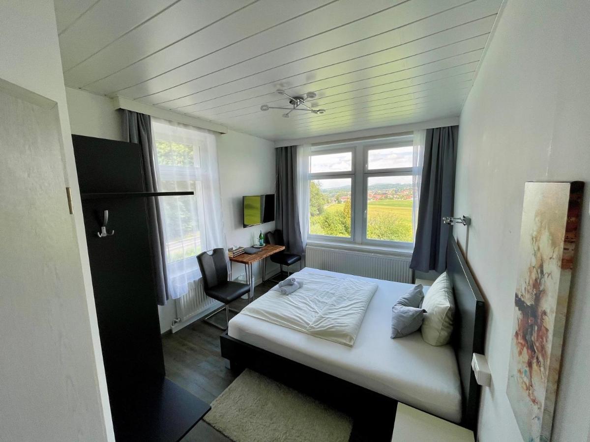 Waldhaus Pulsnitz Hotell Exteriör bild