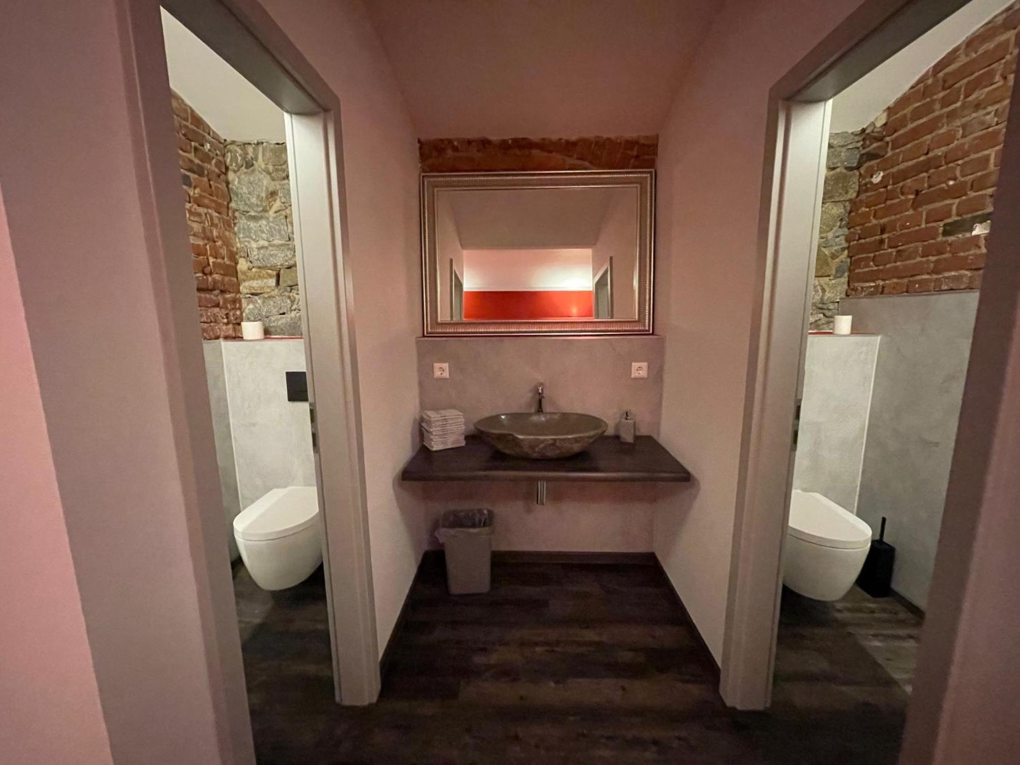 Waldhaus Pulsnitz Hotell Exteriör bild